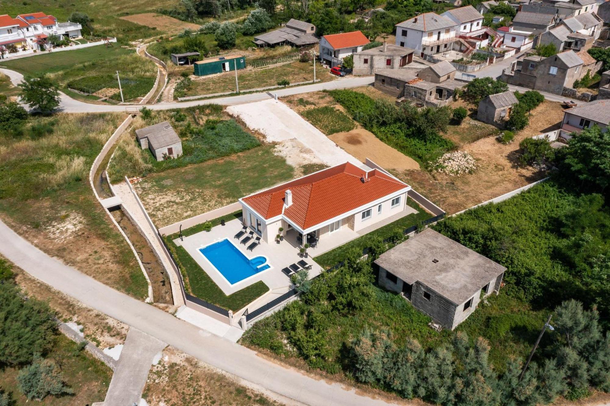 Villa Eleni Ljubač 外观 照片